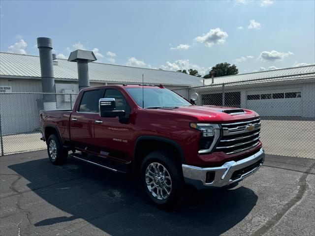 new 2024 Chevrolet Silverado 2500 car, priced at $73,950