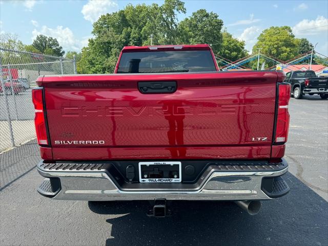 new 2024 Chevrolet Silverado 2500 car, priced at $73,950