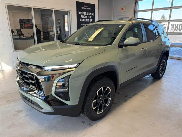 new 2025 Chevrolet Equinox car, priced at $36,345