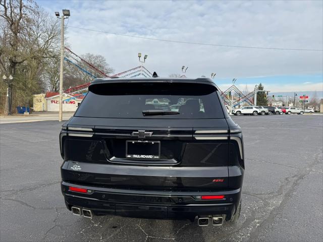 new 2025 Chevrolet Traverse car, priced at $55,700