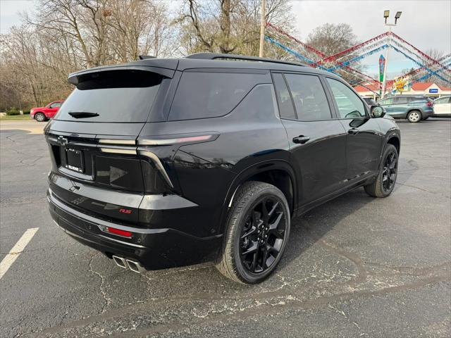 new 2025 Chevrolet Traverse car, priced at $55,700