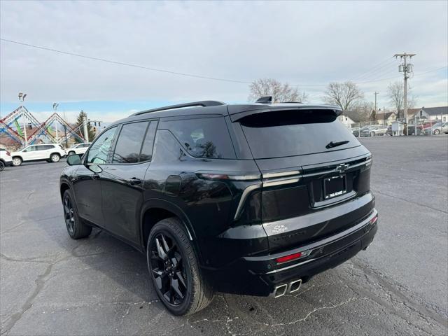 new 2025 Chevrolet Traverse car, priced at $55,700