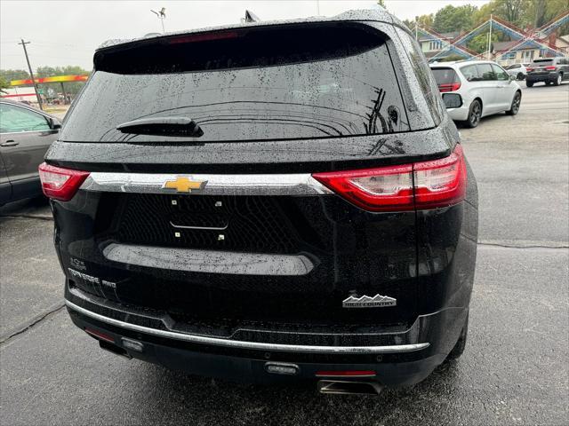 used 2021 Chevrolet Traverse car, priced at $33,950