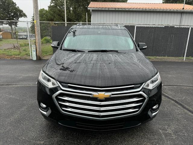 used 2021 Chevrolet Traverse car, priced at $33,950