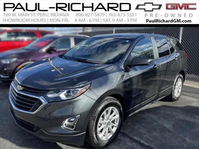 used 2020 Chevrolet Equinox car, priced at $18,950