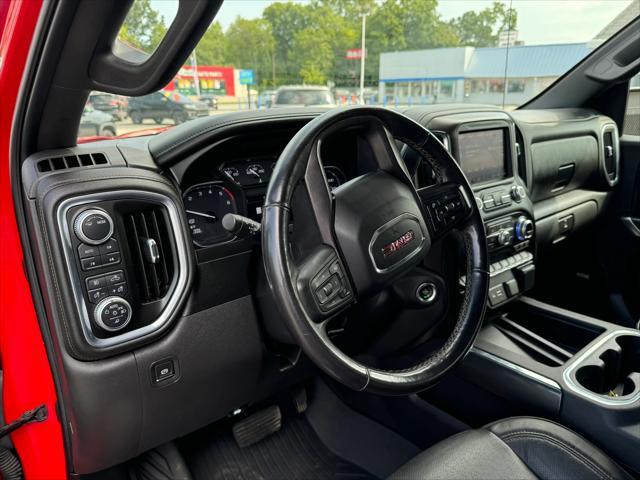 used 2021 GMC Sierra 1500 car, priced at $46,950