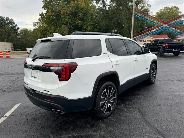 used 2021 GMC Acadia car, priced at $27,950