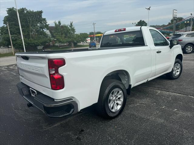 used 2023 Chevrolet Silverado 1500 car, priced at $32,950