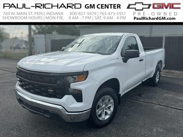 used 2023 Chevrolet Silverado 1500 car, priced at $32,950