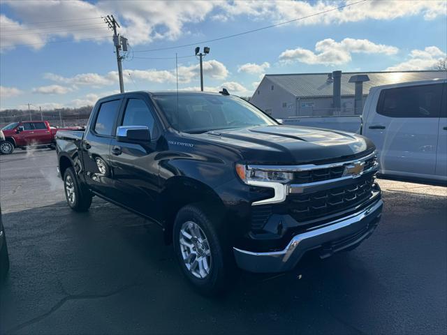 new 2025 Chevrolet Silverado 1500 car, priced at $54,595