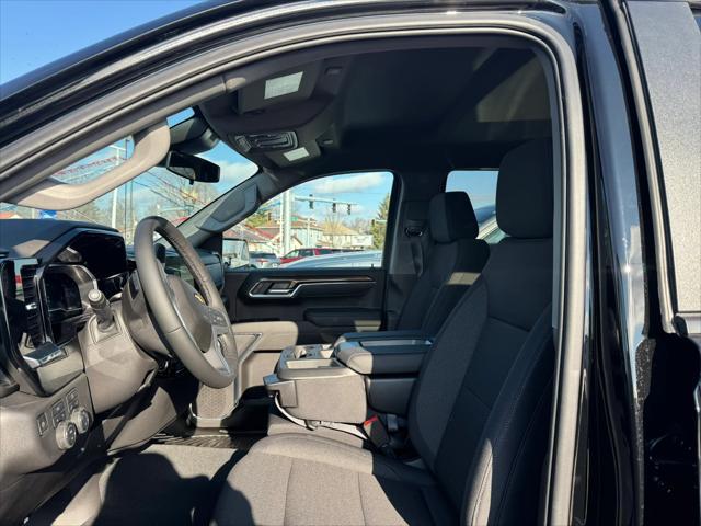 new 2025 Chevrolet Silverado 1500 car, priced at $54,595