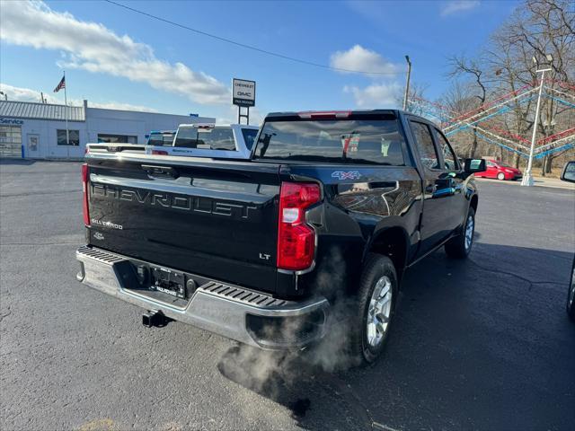 new 2025 Chevrolet Silverado 1500 car, priced at $54,595