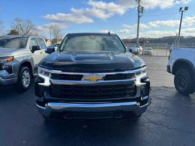 new 2025 Chevrolet Silverado 1500 car, priced at $54,595