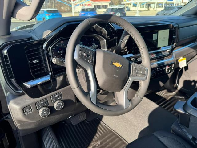 new 2025 Chevrolet Silverado 1500 car, priced at $54,595