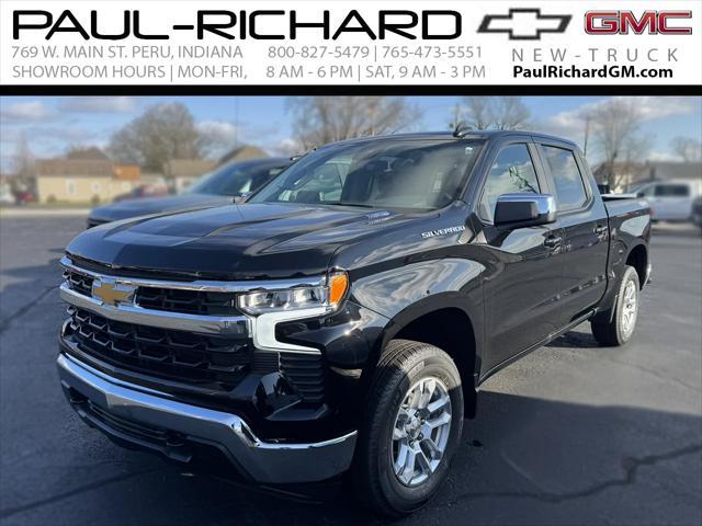 new 2025 Chevrolet Silverado 1500 car, priced at $54,595