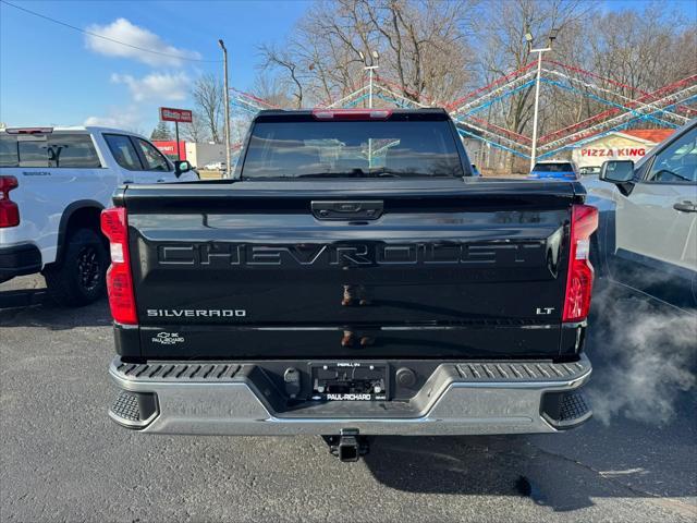 new 2025 Chevrolet Silverado 1500 car, priced at $54,595