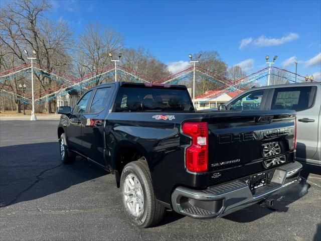 new 2025 Chevrolet Silverado 1500 car, priced at $54,595