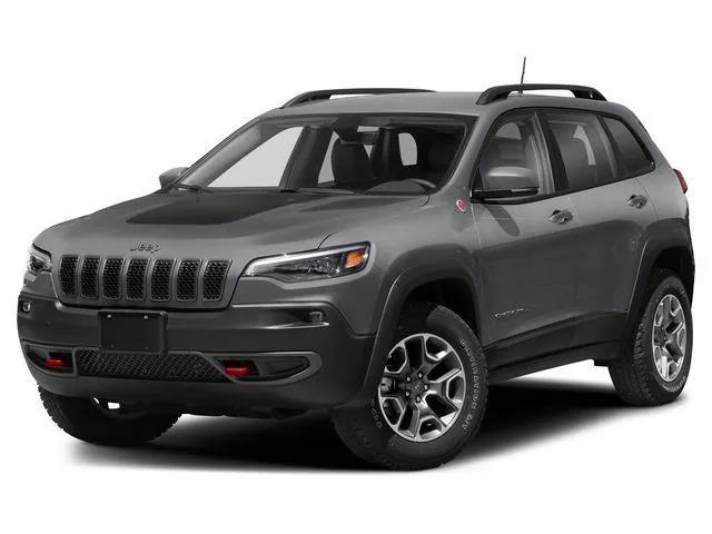 used 2020 Jeep Cherokee car