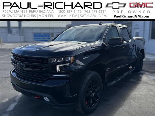 used 2022 Chevrolet Silverado 1500 car, priced at $41,950