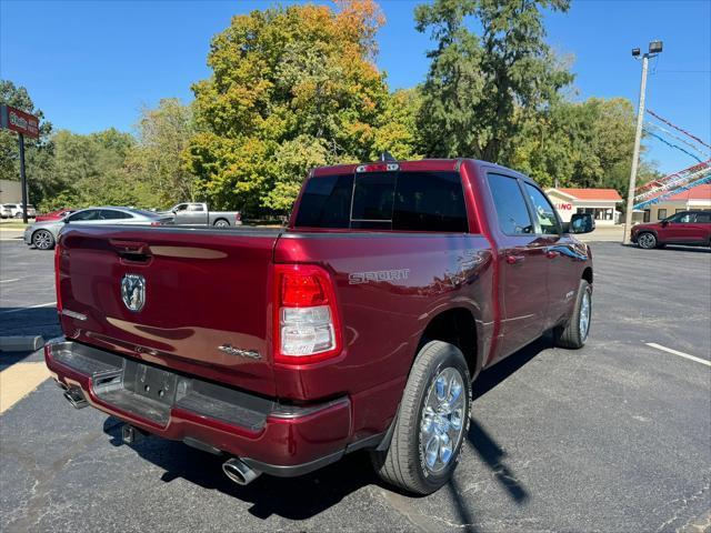 used 2022 Ram 1500 car, priced at $39,950