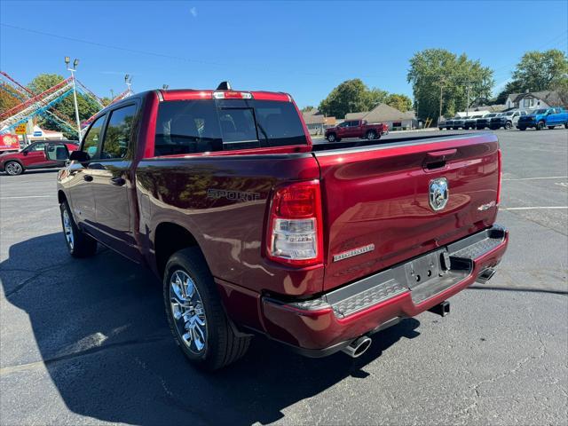 used 2022 Ram 1500 car, priced at $39,950