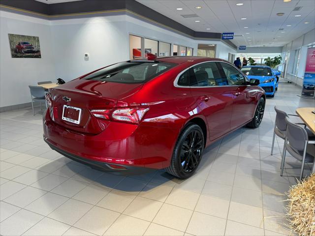 new 2025 Chevrolet Malibu car, priced at $30,685