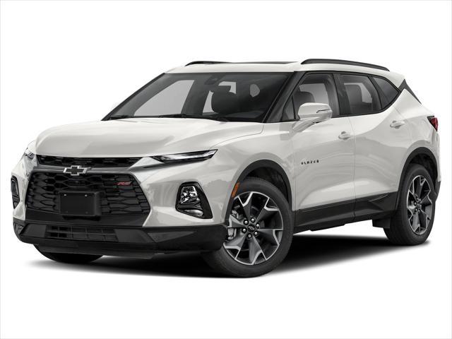 used 2022 Chevrolet Blazer car