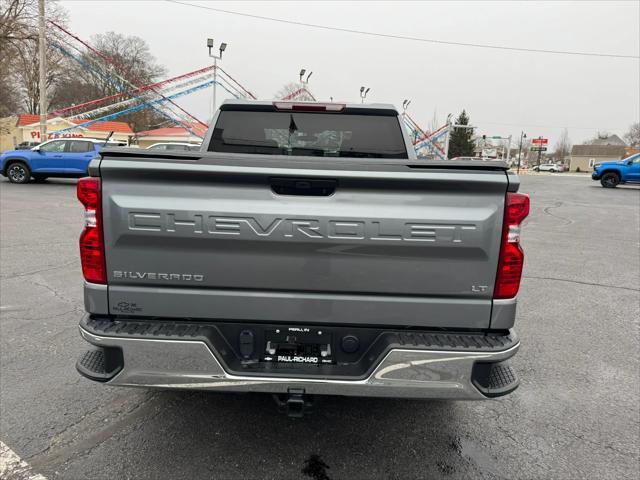 used 2022 Chevrolet Silverado 1500 car, priced at $36,950