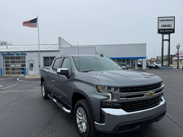 used 2022 Chevrolet Silverado 1500 car, priced at $36,950