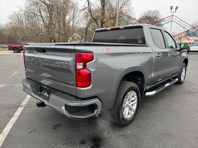 used 2022 Chevrolet Silverado 1500 car, priced at $36,950