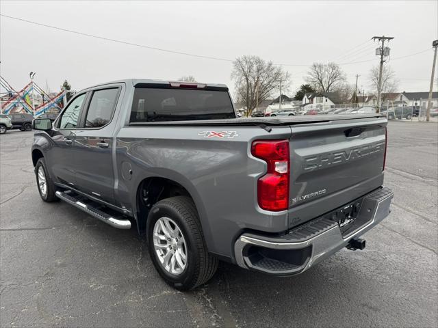 used 2022 Chevrolet Silverado 1500 car, priced at $36,950