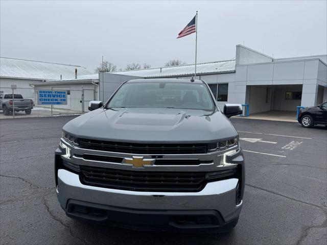 used 2022 Chevrolet Silverado 1500 car, priced at $36,950