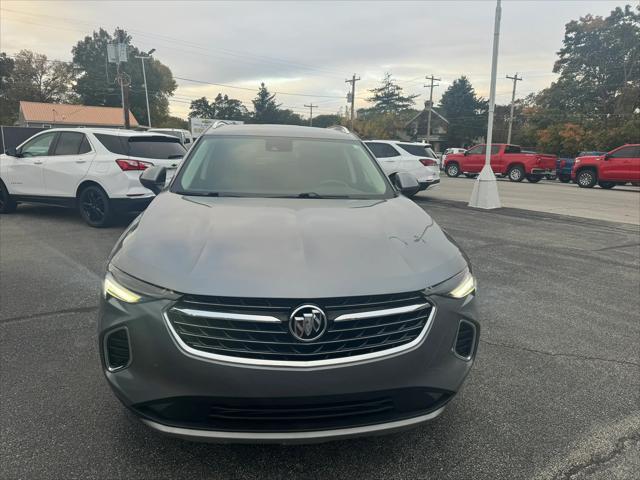 used 2021 Buick Envision car, priced at $24,950