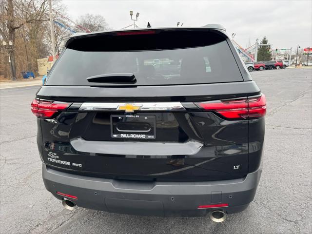 used 2023 Chevrolet Traverse car