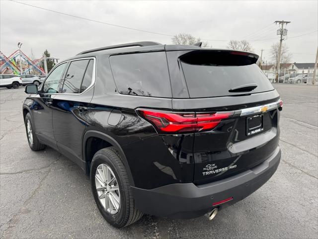 used 2023 Chevrolet Traverse car