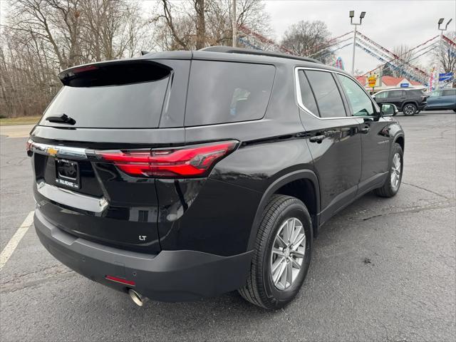 used 2023 Chevrolet Traverse car