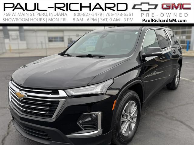 used 2023 Chevrolet Traverse car