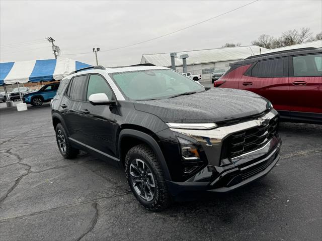 new 2025 Chevrolet Equinox car, priced at $36,090