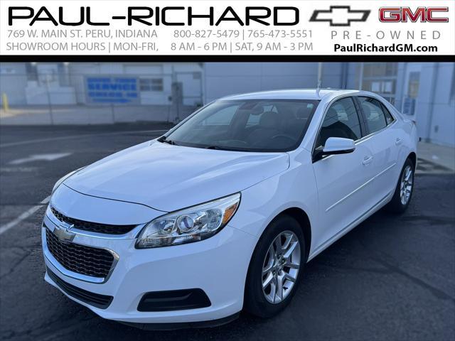 used 2015 Chevrolet Malibu car, priced at $12,950