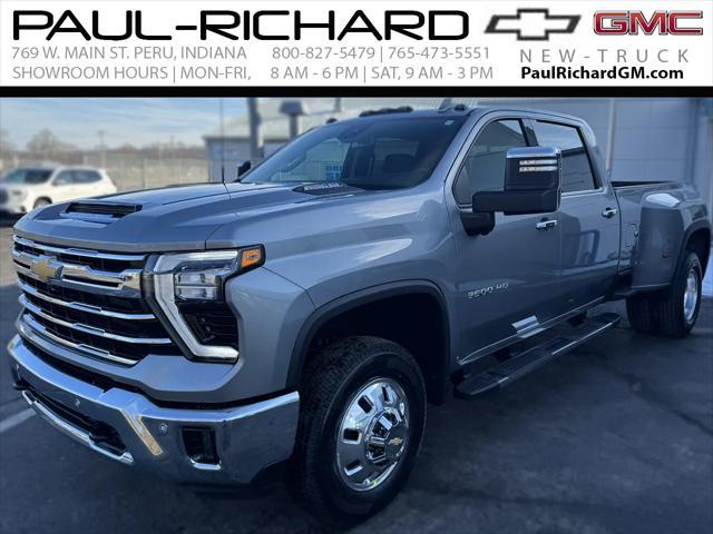 new 2025 Chevrolet Silverado 3500 car, priced at $72,500