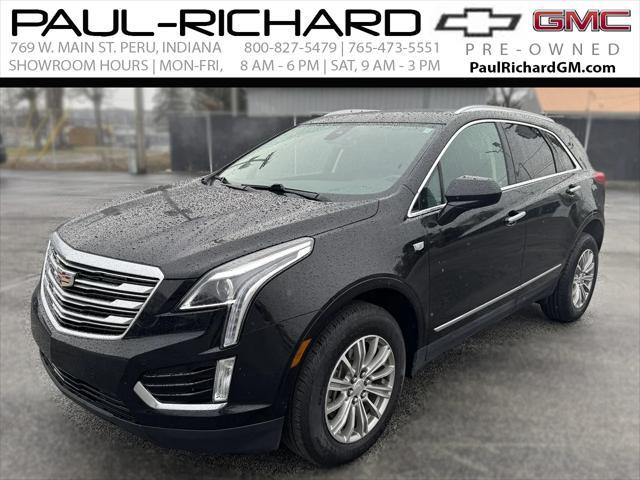 used 2017 Cadillac XT5 car, priced at $21,950