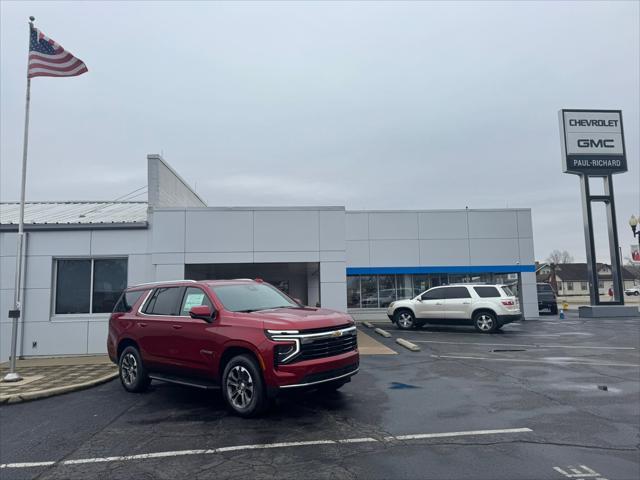 new 2025 Chevrolet Tahoe car, priced at $63,300