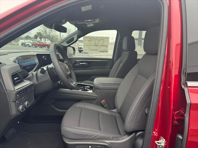 new 2025 Chevrolet Tahoe car, priced at $63,300