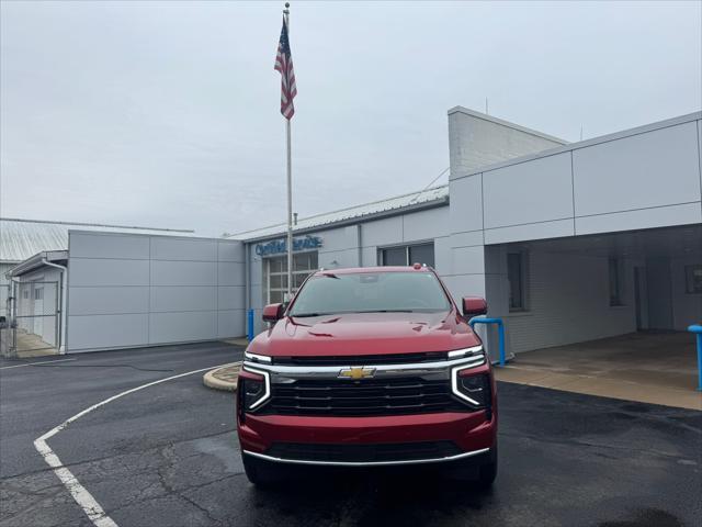 new 2025 Chevrolet Tahoe car, priced at $63,300