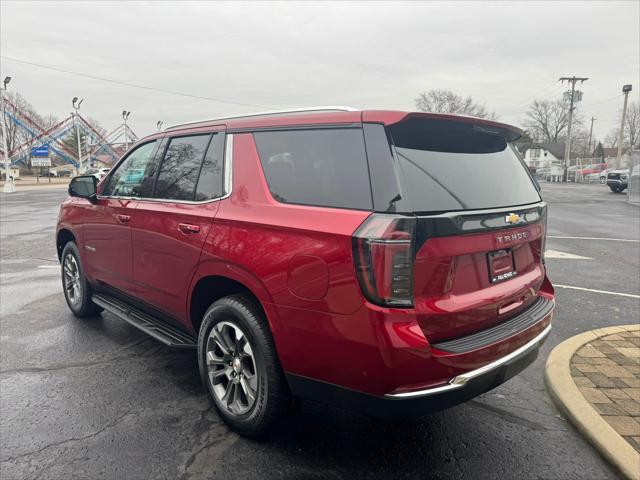 new 2025 Chevrolet Tahoe car, priced at $63,300