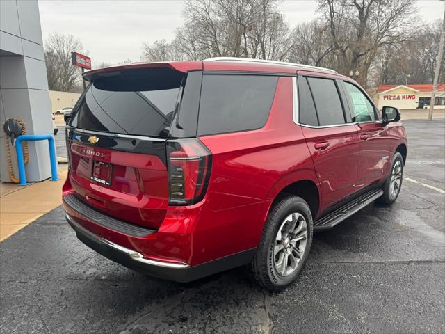 new 2025 Chevrolet Tahoe car, priced at $63,300