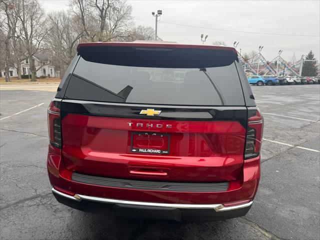 new 2025 Chevrolet Tahoe car, priced at $63,300