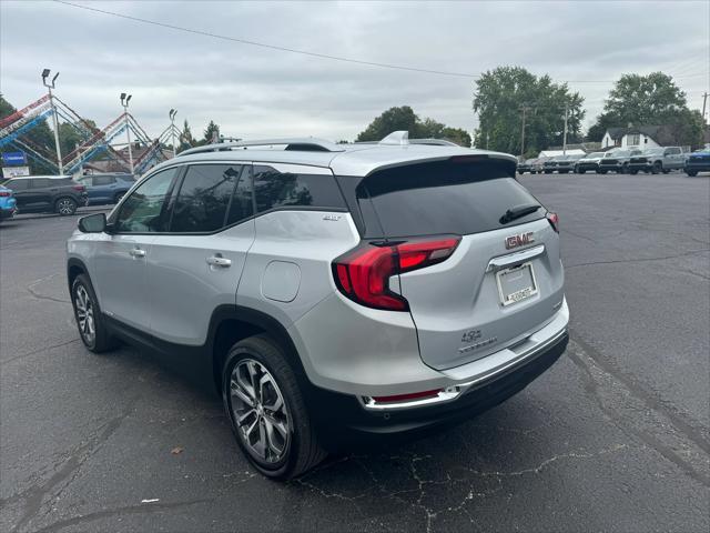 used 2021 GMC Terrain car, priced at $25,950