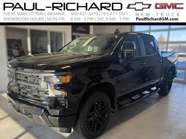 new 2025 Chevrolet Silverado 1500 car, priced at $51,930