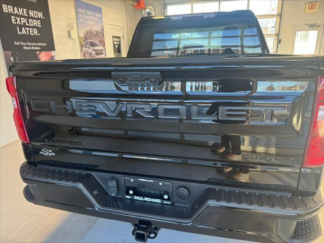 new 2025 Chevrolet Silverado 1500 car, priced at $51,930